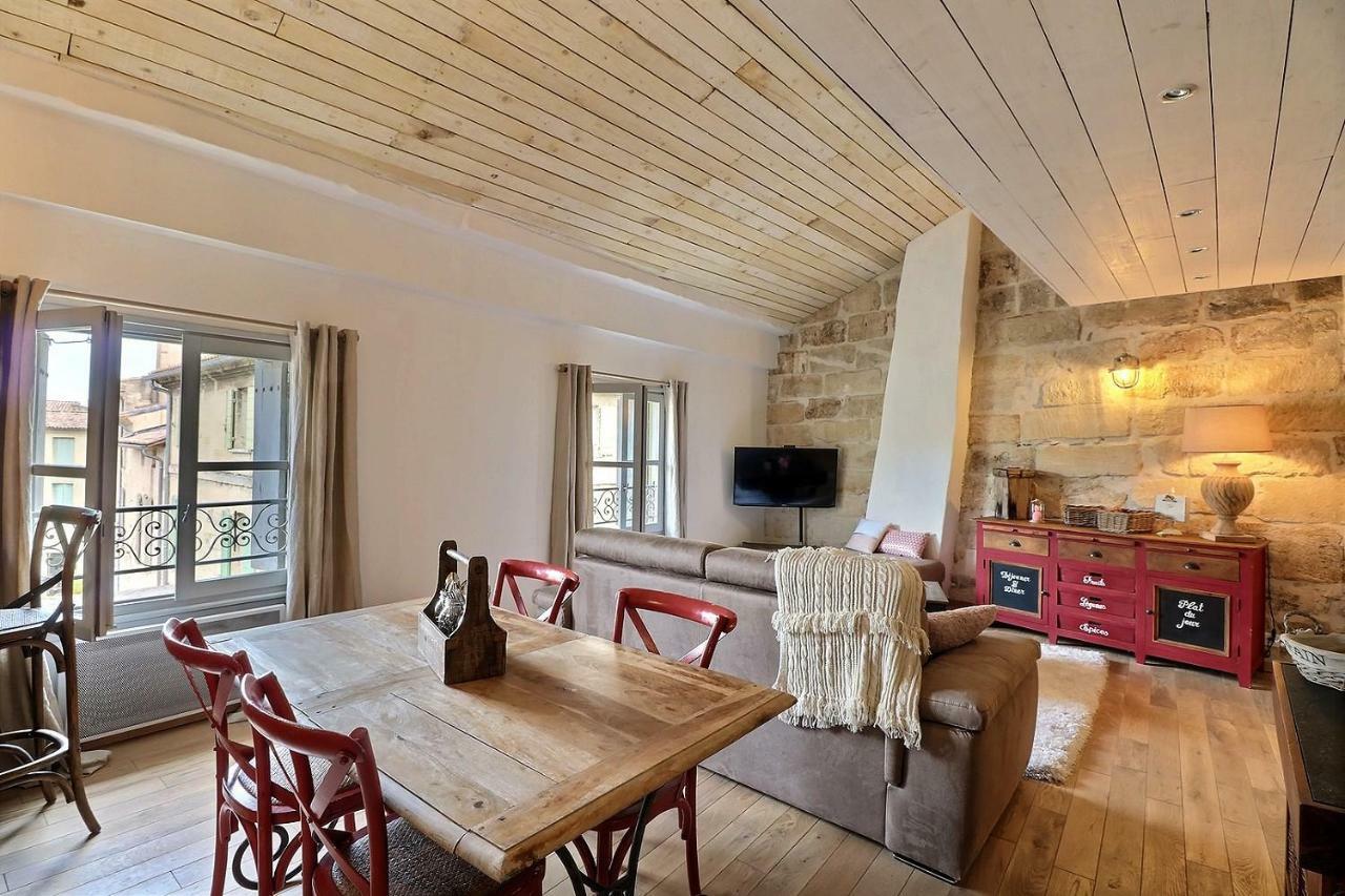 Duplex Centre Historique Uzes 아파트 외부 사진